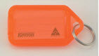 Toon details voor Kevron sleutellabels groot Neon oranje 25 (schrijfvlak 74x38) 25 stuks Afbeelding van Kevron sleutellabels groot Neon oranje 25 (schrijfvlak 74x38) 25 stuks