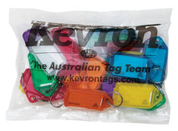 Toon details voor Kevron sleutellabels groot assorti (schrijfvlak 74x38) 25 stuks Afbeelding van Kevron sleutellabels groot assorti (schrijfvlak 74x38) 25 stuks