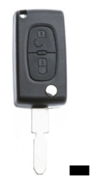 Toon details voor Silca lege behuizing 2-knops NE78ARS2N Afbeelding van Silca lege behuizing 2-knops NE78ARS2N