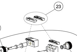 Toon details voor Silca Twister/Easy losse klembekjes D945438ZR Afbeelding van Silca Twister/Easy losse klembekjes D945438ZR
