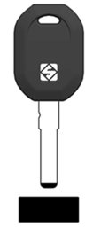 Toon details voor Silca Transpondersleutel brass SIP22ATE zonder chip Afbeelding van Silca Transpondersleutel brass SIP22ATE zonder chip