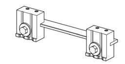 Toon details voor Silca zijreepslede voor FASTBIT / Flash Bit Plus - D737681ZB Afbeelding van Silca zijreepslede voor FASTBIT / Flash Bit Plus - D737681ZB