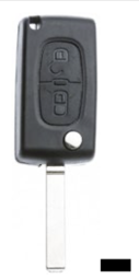 Toon details voor Silca lege behuizing 2-knops VA2ARS2N Afbeelding van Silca lege behuizing 2-knops VA2ARS2N