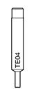 Toon details voor Silca taster TE04 voor Easy - D741432ZB Afbeelding van Silca taster TE04 voor Easy - D741432ZB