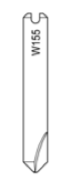 Toon details voor Silca frees W155 - D738801ZB Afbeelding van Silca frees W155 - D738801ZB