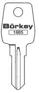 Toon details voor Borkey 1685K Cilindersleutel voor RENZ PROF. EL Afbeelding van Borkey 1685K Cilindersleutel voor RENZ PROF. EL