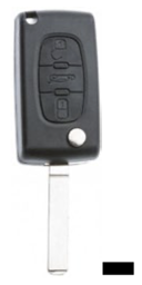 Toon details voor Silca lege behuizing 3-knops VA2BRS8 Afbeelding van Silca lege behuizing 3-knops VA2BRS8