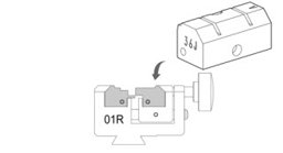 Toon details voor Silca Futura klem 36J - D744365ZB Afbeelding van Silca Futura klem 36J - D744365ZB