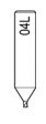 Toon details voor Silca Futura frees 04L - D743745ZB Afbeelding van Silca Futura frees 04L - D743745ZB