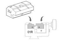 Toon details voor Silca Futura klem 35J - D744363ZB Afbeelding van Silca Futura klem 35J - D744363ZB