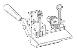 Toon details voor Silca zijreepslede Omnia machine - D742681ZB Afbeelding van Silca zijreepslede Omnia machine - D742681ZB