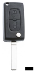 Toon details voor Silca lege behuizing 2-knops VA2BRS2 Afbeelding van Silca lege behuizing 2-knops VA2BRS2