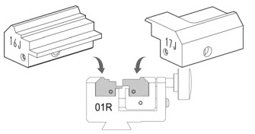 Toon details voor Silca Futura adapter 17J - D743365ZB Afbeelding van Silca Futura adapter 17J - D743365ZB