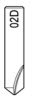 Toon details voor Silca Futura frees 02D - D743673ZB Afbeelding van Silca Futura frees 02D - D743673ZB
