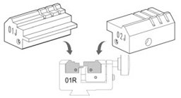 Toon details voor Silca Futura adapter 01J - D943253ZB Afbeelding van Silca Futura adapter 01J - D943253ZB