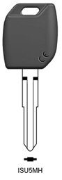 Toon details voor Silca Transpondersleutel MH profiel  ISU5MH zonder chip Afbeelding van Silca Transpondersleutel MH profiel  ISU5MH zonder chip