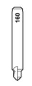 Toon details voor Silca frees W160  D741451ZB Afbeelding van Silca frees W160  D741451ZB