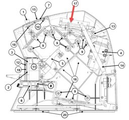 Toon details voor Silca Mainboard Optika D931667ZR Afbeelding van Silca Mainboard Optika D931667ZR
