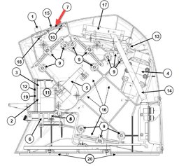 Toon details voor Silca display Optika D932567ZR Afbeelding van Silca display Optika D932567ZR