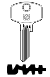 Toon details voor Silca Cilindersleutel staal DM151R (Plura) Afbeelding van Silca Cilindersleutel staal DM151R (Plura)