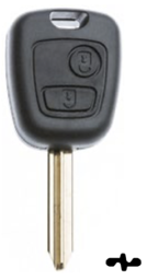 Toon details voor Silca lege behuizing 2-knops SX9RS2 Afbeelding van Silca lege behuizing 2-knops SX9RS2