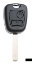 Toon details voor Silca lege behuizing 2-knops VA2RS2 Afbeelding van Silca lege behuizing 2-knops VA2RS2