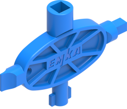 Toon details voor EMKA sleutel Multi VK6-VK8-HS5MM-SLEUF - 1004-48 Afbeelding van EMKA sleutel Multi VK6-VK8-HS5MM-SLEUF - 1004-48