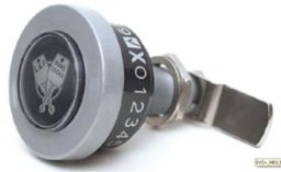 Toon details voor Eurolocks elektronisch codeslot A158 Afbeelding van Eurolocks elektronisch codeslot A158