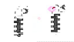 Toon details voor Stahlex kofferslot / cijferslot TSA Afbeelding van Stahlex kofferslot / cijferslot TSA