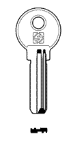 Toon details voor Silca Cilindersleutel brass MTA4 Afbeelding van Silca Cilindersleutel brass MTA4