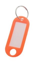 Toon details voor Labels met ring (100 stuks) - NEON Oranje Afbeelding van Labels met ring (100 stuks) - NEON Oranje