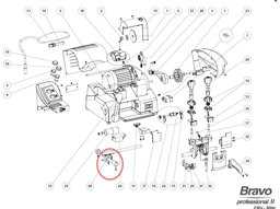Toon details voor Silca tandwiel Bravo prof D904921ZR Afbeelding van Silca tandwiel Bravo prof D904921ZR