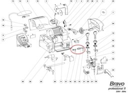 Toon details voor Silca caliber set Bravo prof D926631ZR Afbeelding van Silca caliber set Bravo prof D926631ZR
