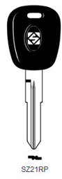 Toon details voor Silca Autosleutel plastic kop brass SZ21RP Afbeelding van Silca Autosleutel plastic kop brass SZ21RP