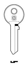 Toon details voor Silca Cilindersleutel brass HDL3 Afbeelding van Silca Cilindersleutel brass HDL3
