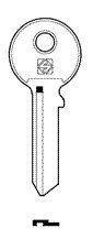 Toon details voor Silca Cilindersleutel brass HDL3R Afbeelding van Silca Cilindersleutel brass HDL3R