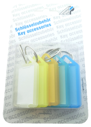 Toon details voor Blisterverpakking labels met klep groot (5 st) Afbeelding van Blisterverpakking labels met klep groot (5 st)