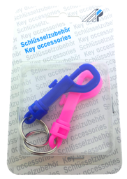 Toon details voor Blisterverpakking musketons plastic (2st) Afbeelding van Blisterverpakking musketons plastic (2st)