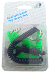 Toon details voor Blisterverpakking musketons plastic spiraal (2st) Afbeelding van Blisterverpakking musketons plastic spiraal (2st)