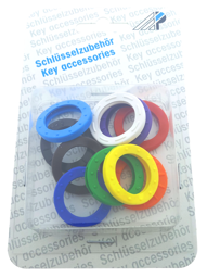 Toon details voor Blisterverpakking kennringen 25mm (10st) Afbeelding van Blisterverpakking kennringen 25mm (10st)