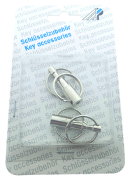 Toon details voor Blisterverpakking autosnaps vernikkeld (2st) Afbeelding van Blisterverpakking autosnaps vernikkeld (2st)