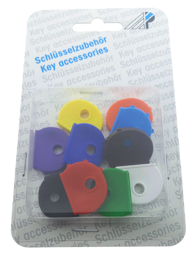 Toon details voor Blisterverpakking sleutelkappen (10st) Afbeelding van Blisterverpakking sleutelkappen (10st)