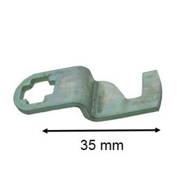 Toon details voor Eurolocks lip los 7262030 KRUIS LINKS Afbeelding van Eurolocks lip los 7262030 KRUIS LINKS