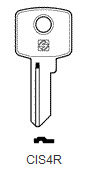 Toon details voor Silca Cilindersleutel brass CIS4R Afbeelding van Silca Cilindersleutel brass CIS4R