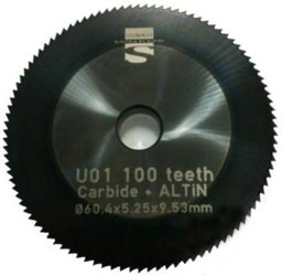 Toon details voor Cilinderfrees Unocode U01W ALTin coating (100 tands) Afbeelding van Cilinderfrees Unocode U01W ALTin coating (100 tands)