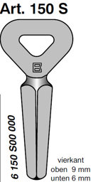 Toon details voor Bouwsleutel 150S Afbeelding van Bouwsleutel 150S