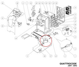 Toon details voor Silca Transformator QC D908758ZR Afbeelding van Silca Transformator QC D908758ZR
