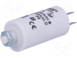 Toon details voor Condensator voor Silca Bravo Prof 8 MF D900013ZR Afbeelding van Condensator voor Silca Bravo Prof 8 MF D900013ZR