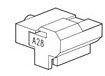 Toon details voor Silca A28 adapter Huwil (QC/TX) D736856ZB Afbeelding van Silca A28 adapter Huwil (QC/TX) D736856ZB