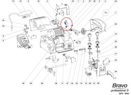 Toon details voor Silca Riemspanner Bravo Prof II D932439ZR Afbeelding van Silca Riemspanner Bravo Prof II D932439ZR